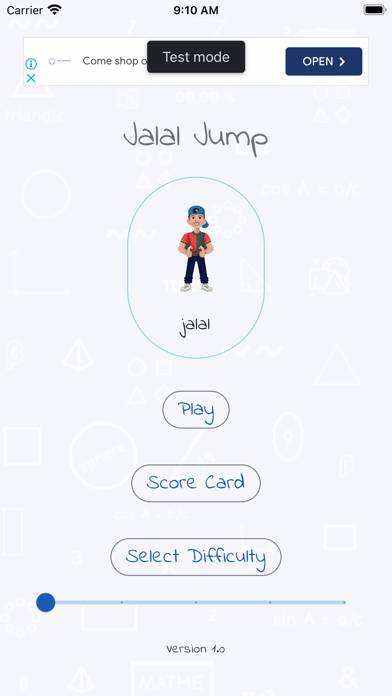 Jalal Jump App-Screenshot #2