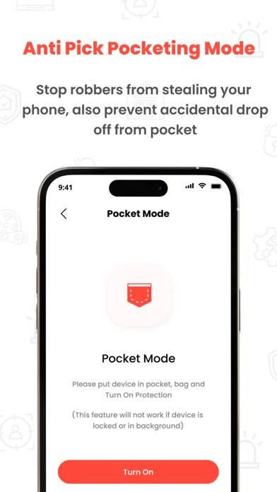 Simple Anti Theft Alarm App screenshot #5