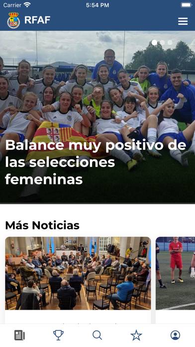FutbolAragón App screenshot #1