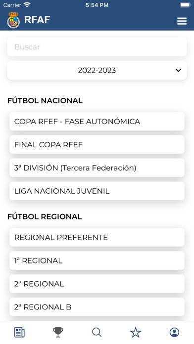 FutbolAragón App screenshot #2