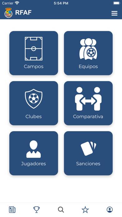 FutbolAragón App screenshot #3