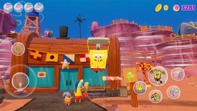 SpongeBob Schermata dell'app #1
