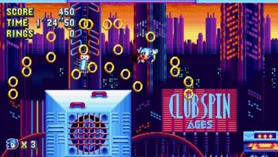 Sonic Mania Plus Schermata dell'app #4