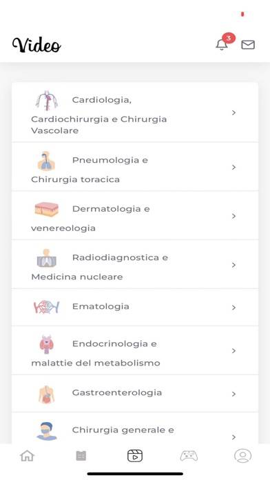 Test di Medicina App screenshot #2