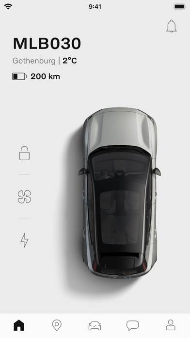 Volvo EX30 App skärmdump #1