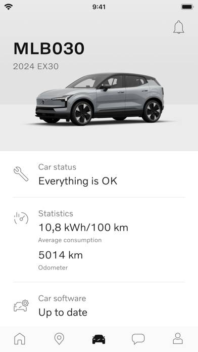 Volvo EX30 App skärmdump #5