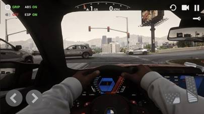 Ucds/ultimate Car Driving Sim Captura de pantalla de la aplicación #3