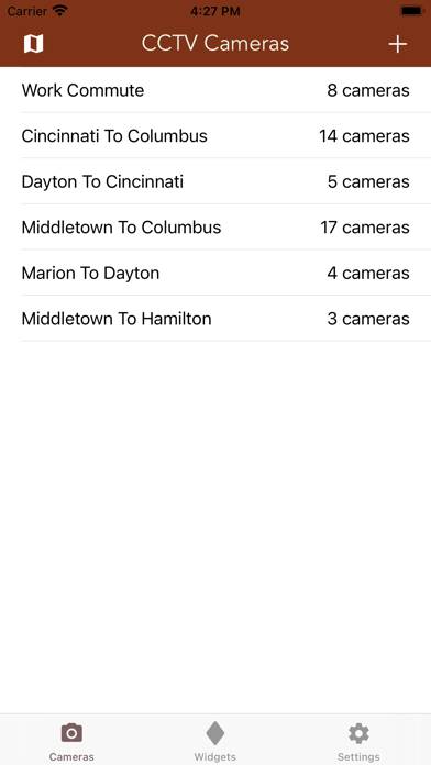 OHGO Ohio Traffic Cameras App screenshot #1