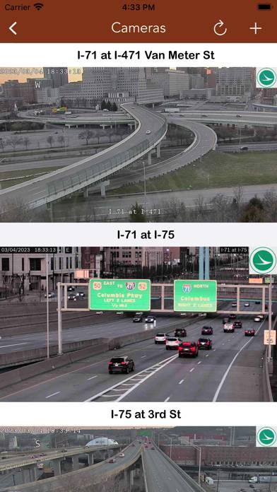 OHGO Ohio Traffic Cameras App screenshot #3