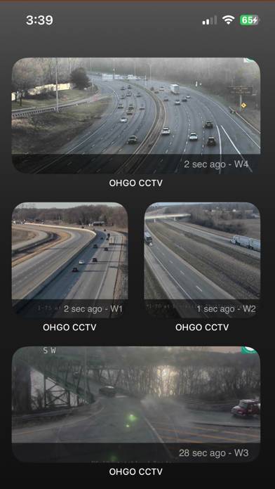 OHGO Ohio Traffic Cameras App screenshot #4