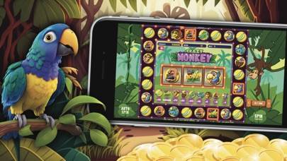 Crazy Monkey: Jungle Adventure Скриншот приложения #2