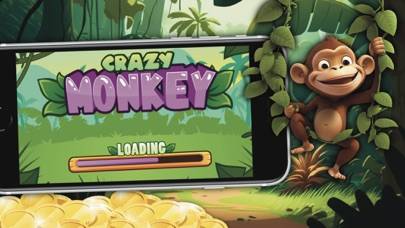 Crazy Monkey: Jungle Adventure Скриншот приложения #3