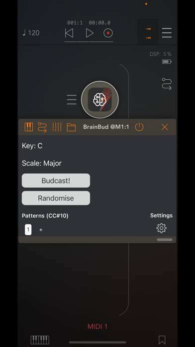 BrainBud Captura de pantalla de la aplicación #1