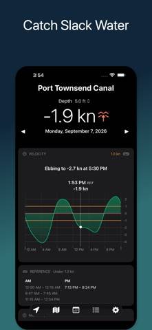 Tides Explorer App screenshot