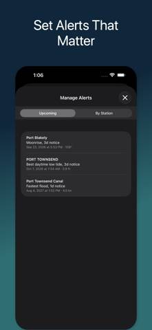 Tides Explorer App screenshot
