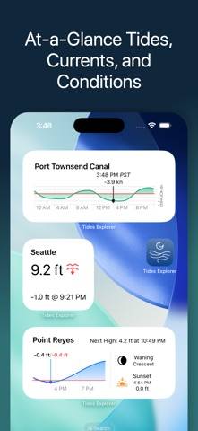 Tides Explorer App screenshot