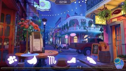 Ghost Detective schermata del gioco