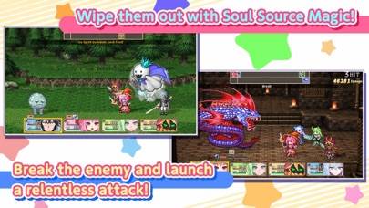 RPG Astrune Academy captura de pantalla del juego