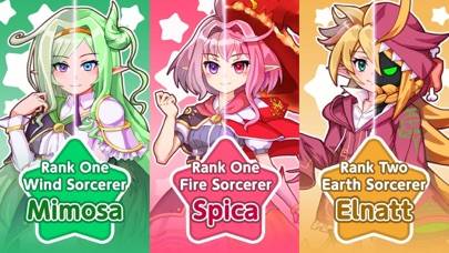 RPG Astrune Academy captura de pantalla del juego