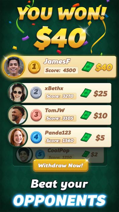 Tile Clash: Win Real Money Spiel-Screenshot