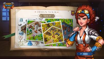 Shop Legends: Tycoon RPG App preview #2
