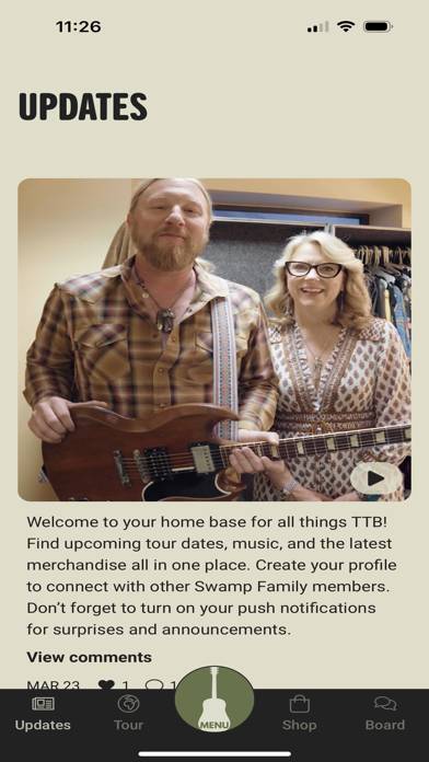 Tedeschi Trucks Band App screenshot