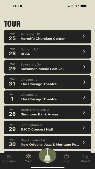 Tedeschi Trucks Band App screenshot