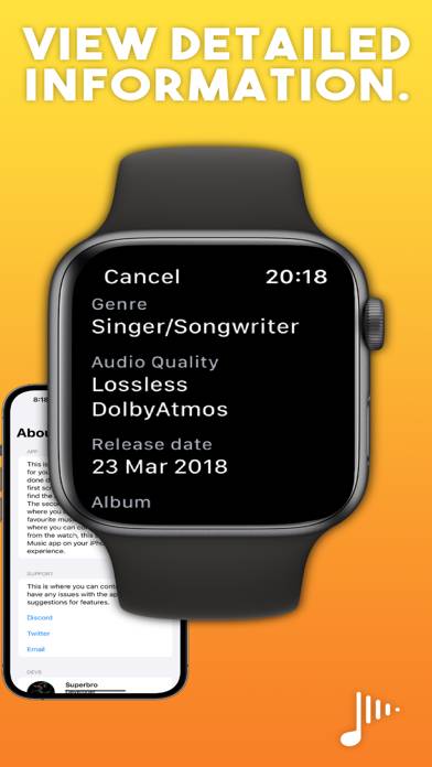 WatchMusic App-Screenshot #6