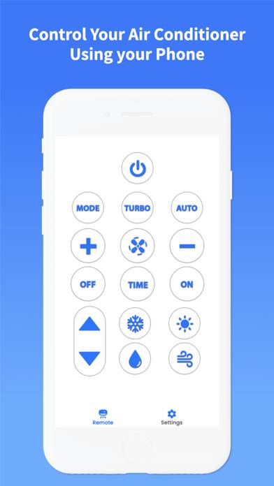 AC Remote & Air Conditioner Schermata dell'app #3