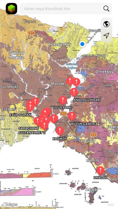Geology App screenshot