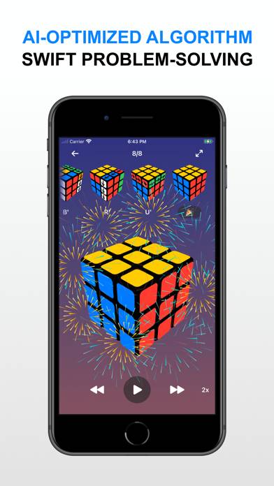 Rubik’s Cube Solver captura de pantalla