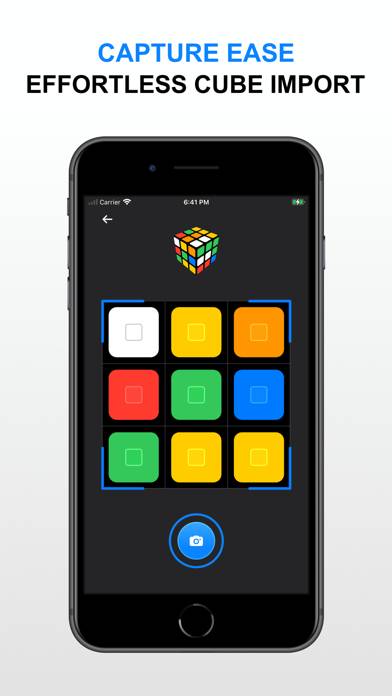 Rubik’s Cube Solver App skärmdump #2
