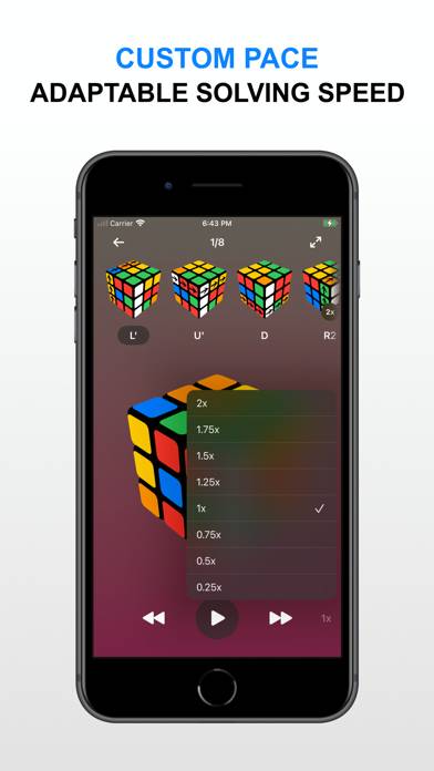 Rubik’s Cube Solver Captura de pantalla de la aplicación #6