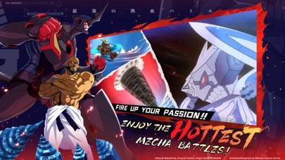Tengen Toppa Gurren Lagann EN game screenshot