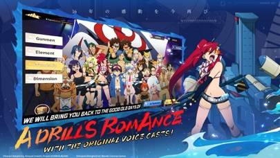 Tengen Toppa Gurren Lagann EN game screenshot
