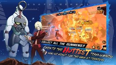 Tengen Toppa Gurren Lagann EN game screenshot