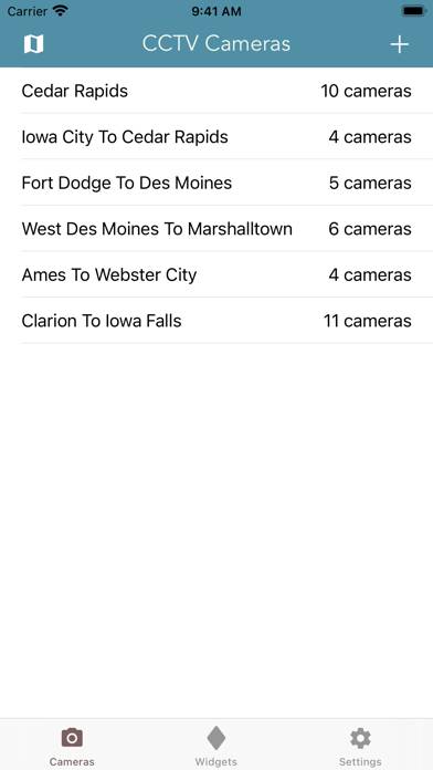 Iowa 511 Traffic Cameras App screenshot #1