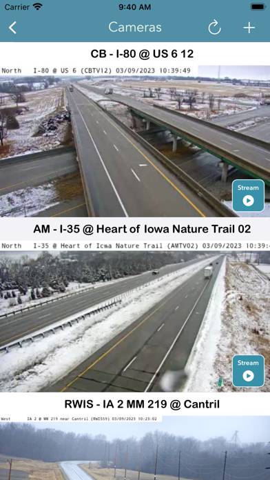 Iowa 511 Traffic Cameras App screenshot #2