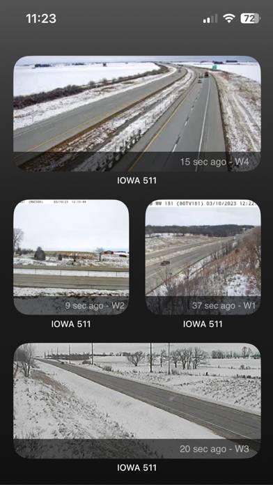 Iowa 511 Traffic Cameras App screenshot #4