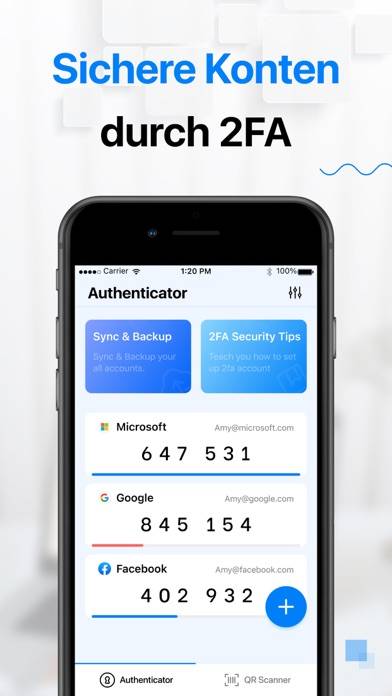 Authenticator App ·