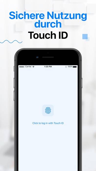 Authenticator App · App-Screenshot