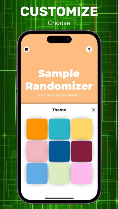 Sample Randomizer App skärmdump #4