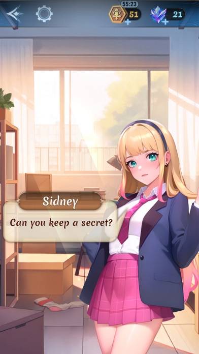 Anime Dating Sim: Spicy Novel game screenshot