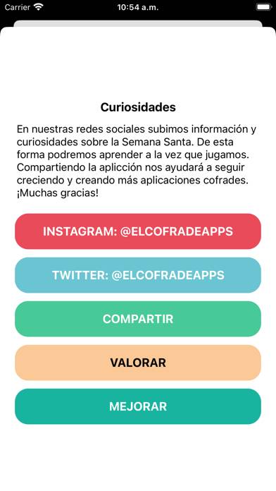 Sones Cofrades Semana Santa App screenshot #3