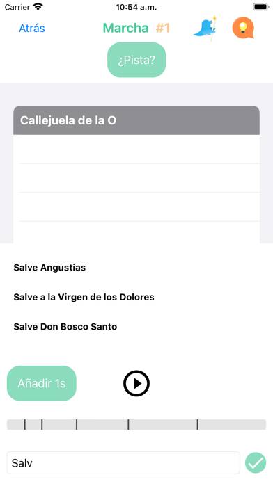 Sones Cofrades Semana Santa App screenshot #5