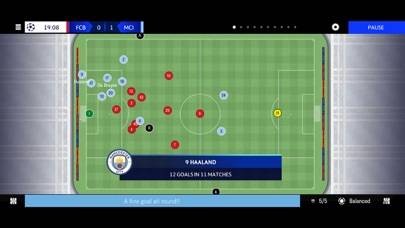 Football Manager 2024 Mobile App skärmdump #4