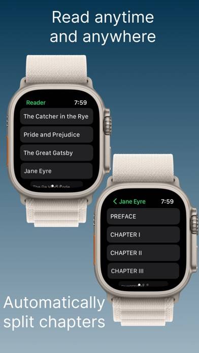 Reader for Watch Schermata dell'app