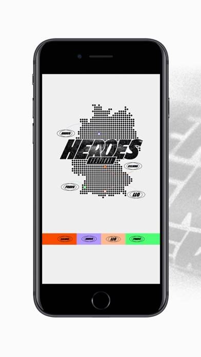 Heroes Festival App-Screenshot #1
