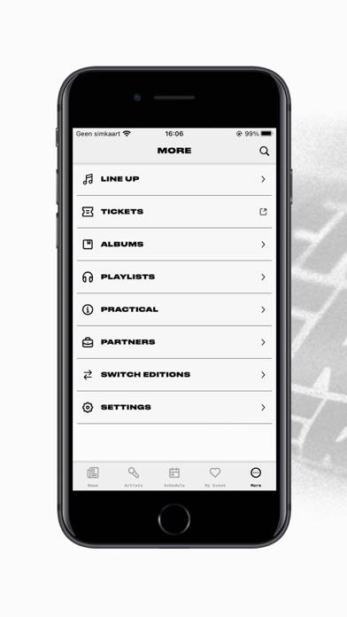 Heroes Festival App-Screenshot #5