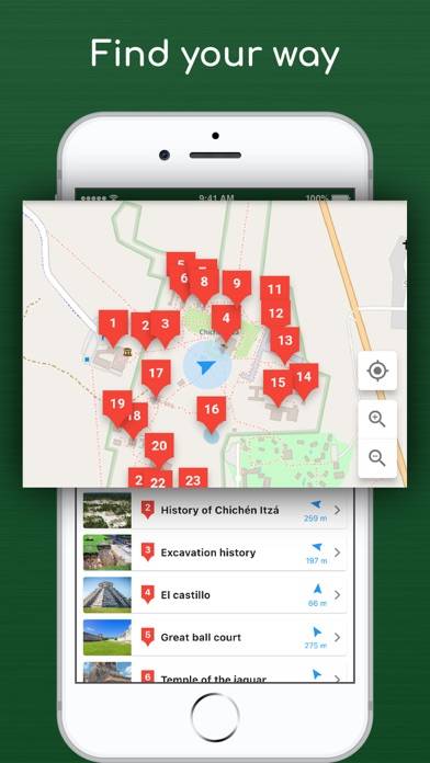 Chichén Itzá audioguide App-Screenshot #5